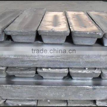 lead ingot 99.99%min, good quality