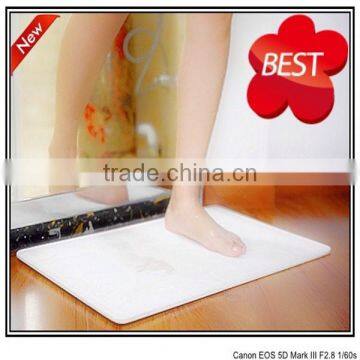 Non Slip Bath Mat Super Absorbent Anti-bacteria Diatomite