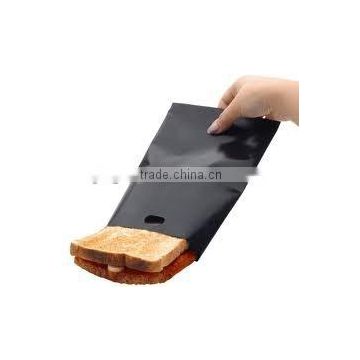 Toasty Bags 2pk Nonstick Re-use 300X Use in Toaster Grill Sandwich Press size can be customized