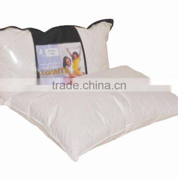 wholesale cheap soft washed duck down feather pillow