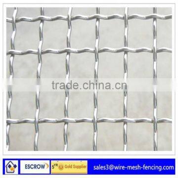 stainless steel crimped wire mesh (anping professional factory)