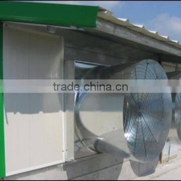 Tunnel ventilated chicken house design