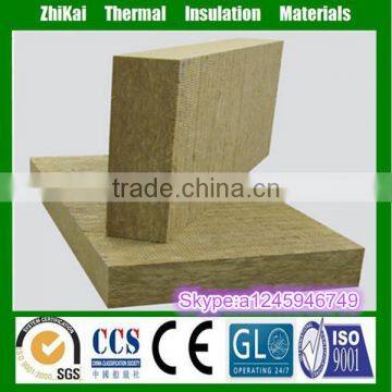 non flammable material rock wool insulation board