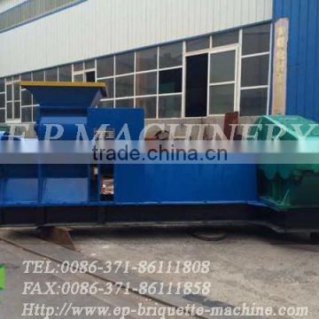 3.5-4t/h coal and charcoal extruder machine with good technology and high quality