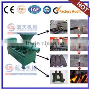 TOP Best Quality Coal Briquette Extruder Machine Coal Powder Bar Machine