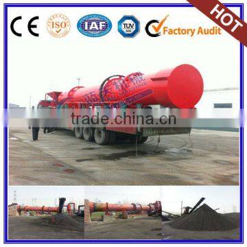 Lignite coal rotary dryer