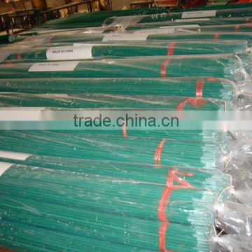 Fiberglass tree stake pole