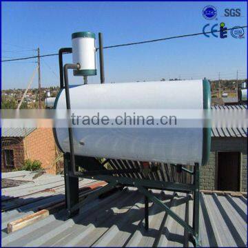 South Africa SABS solar water heater passive
