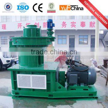 Save energy less labor biomass pellet making machine