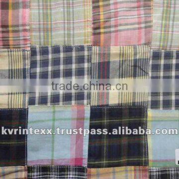 2015 madras patchwork fabric