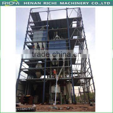 CE Fully Automatic 5-8 t/h Poultry feed making equipments