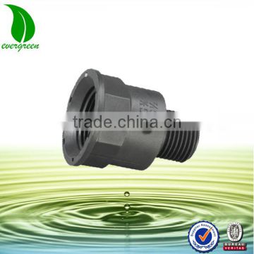 pipe male and female threaded adaptor