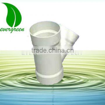 PVC Drainage Fittings 45 Degree Lateral Tee