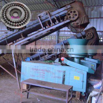 Wood briquette press machine,biomass wood briquetting machine