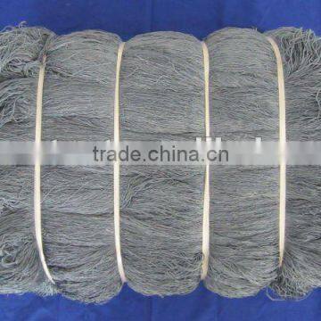 Polyester Nylon Single double Knots Fishing net