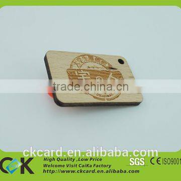New Product Engraving Natural Wooden Hang Tag Factory Price photo-4