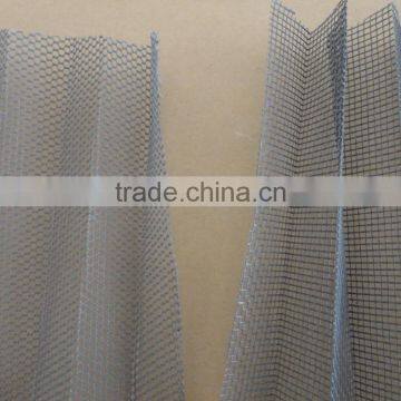 YS Manufacturer Pleated Fiberglass Window Screen/ Polyester Plisse Incect Screen/fold Mosquito Screen Net photo-5