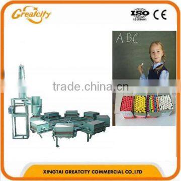 Industrial automatic dustless chalk making machine