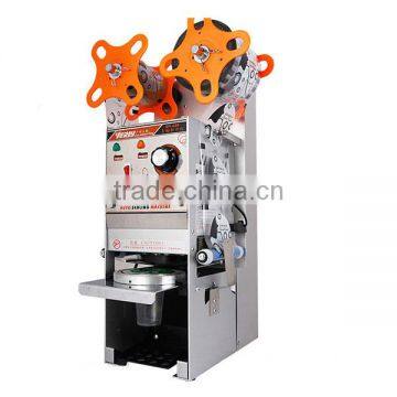 Full Automatic Digital Bubble Tea Paper Cup Filling and Sealing Machine photo-3