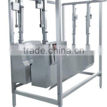 Food Grade of Plucker Machine for duck slaughterhouse