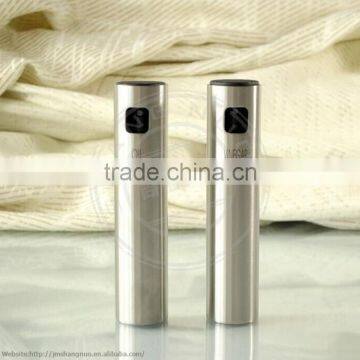 2pc Stainless steel cooking oil pump sprayer