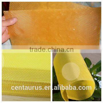 Best price yellow beeswax foundation sheet beeswax comb foundation sheet with lowest price