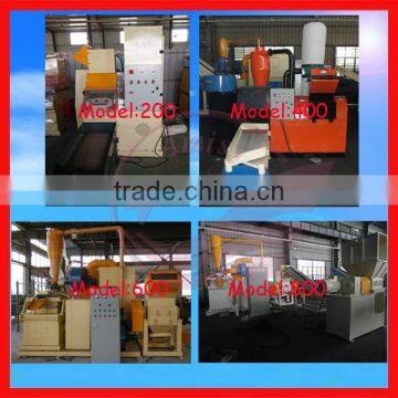 CE Certification PLC Control Scrap Copper Cable Granulator 0086-13937128914 photo-3