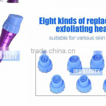 Water Facial Peeling 2016 New Design Facial Cleansing Vacuum And Oxygen Machine For Skin Care Water Crystal Microdermabrasion Oxygen Jet Beauty Machine To Remove Blackheads photo-6