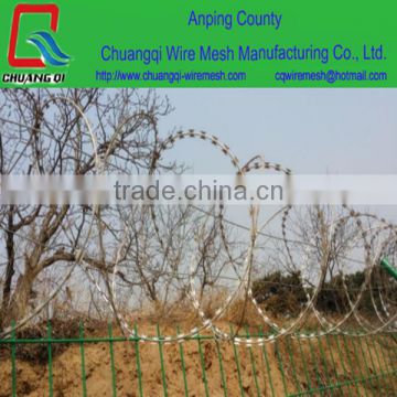 China Supply Best sale Flexible Razor Wire Mesh/anti-theft razor barbed wire