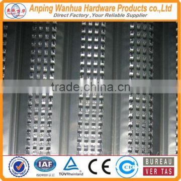 Popular Galvanised sheet /Hi Rib Lath/ High Ribbed Formworks for Construction/Rib Mesh/ metal formwork lath