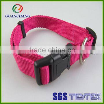 Hot New Plain Nylon Dog Collars for Sale photo-6