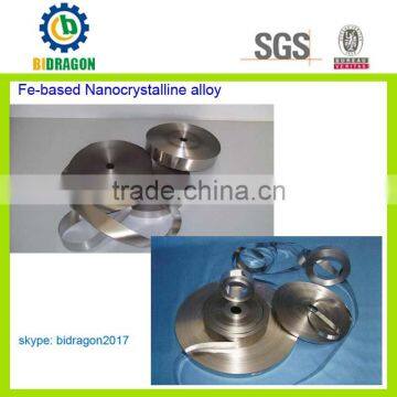 High Precision Fe-based Nanocrystalline Alloy