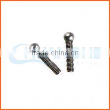 High Quality Stainles Steel Polished Ball Head Screw