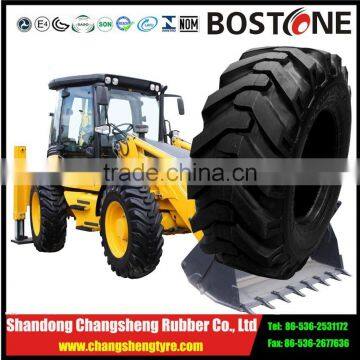 China factory high quality cheap industrial backhoe 12.5/80-18 tire