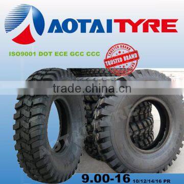 high performance aotai kingway truck tire 900 16