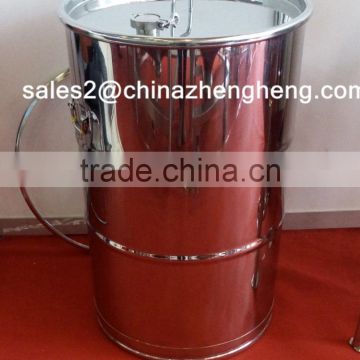 SUS 304 SUS 316L stainless steel food bucket / ice bucket / beer bucket/ oil barrel