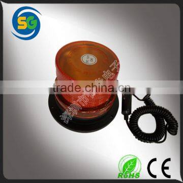 Amber LED Warning Strobe Light / Yellow Flashing Warning Light/DC 12V 24V LED Emergency Warning Light photo-2