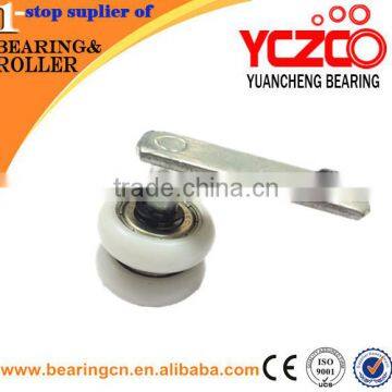 YCZCO rust proof stainless steel roller used for glass door