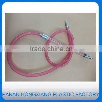 New Style Acrylic Tip Silicone Shisha Hookah Hose