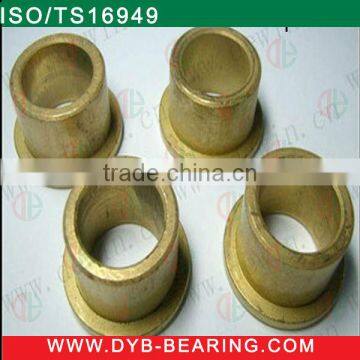 Full Copper Bushing 100% solid brass metric oil retaining bronze or iron powder shape of sintered FU bushing