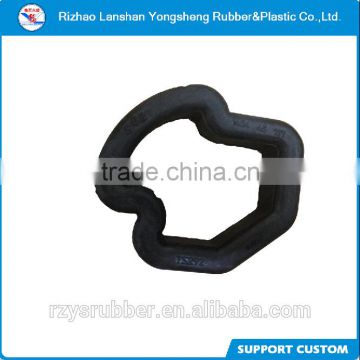 custom made rubber parts rubber pad for tractor 1454.45.167