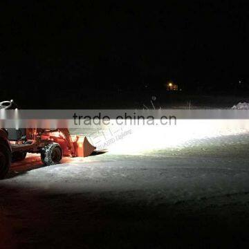 120W Tractor Work Light Bar Harter Truck Trailer Seeder High Brightness Lamp Crane Mining Truck Spot Flood Light photo-6