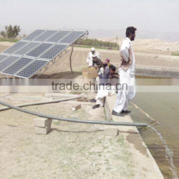 Triphase dc to ac IP65 Protection Solar Water Pumping System for Daily Water Using photo-2