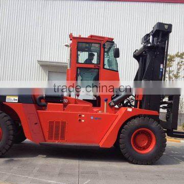 Cheapest Price 25 Ton Diesel Forklift Truck/small Capacity Diesel Forklift Trucks/double Mast Forklift Made in China photo-4