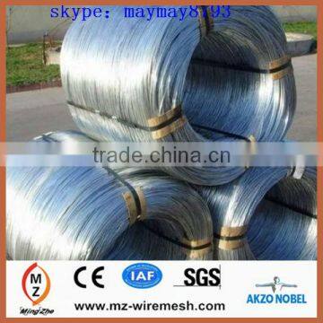 galvanized wire for staples/galvanized wire for grape trellis/galvanized wire for bird cages