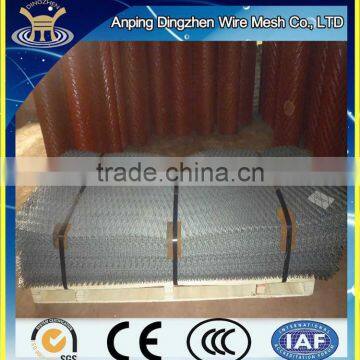 Wide range of hole sizes expanded metal mesh box from China anping