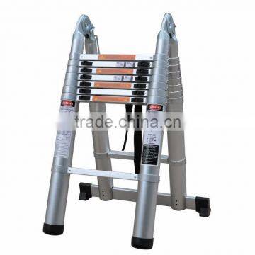 2m,2.6m,3.2m,3.8m,4.4m,5m Aluminium Telescopic Ladder