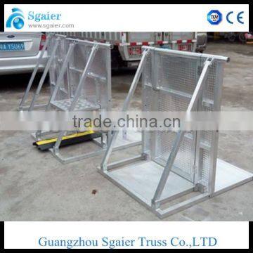 Wholesale Decorative Queue Line Stand/barricade Stand/concert Crowd Control Barrier for Sale photo-4