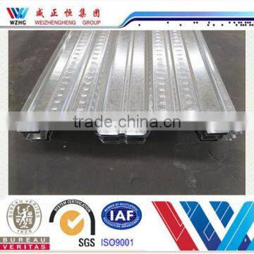 WZH Group Metal Material Building Pressed Composite Floor Decking Steel Sheets photo-4
