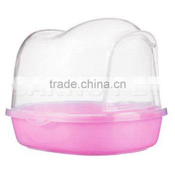 New Design Pet Product Plastic Hamster Bathroom Colorful Bathroom for Hamster photo-2